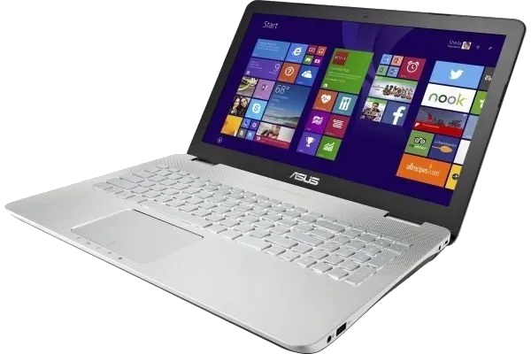 Ремонт ноутбуков  Asus N751JK в Москве