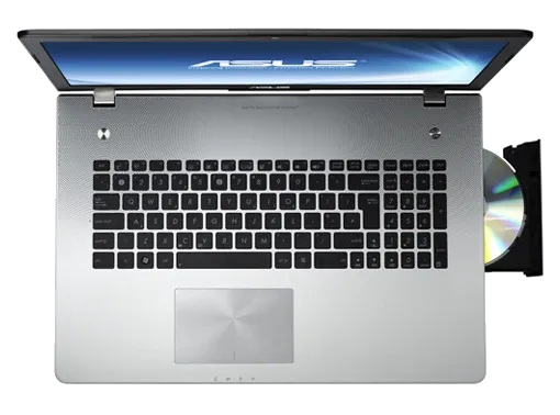 Ремонт ноутбуков  Asus N76VB в Москве
