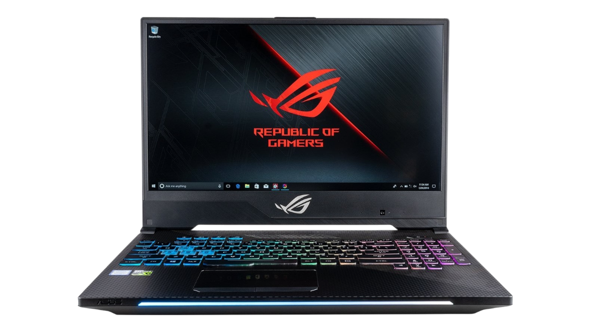 Ремонт ноутбуков  Asus GL504G в Москве