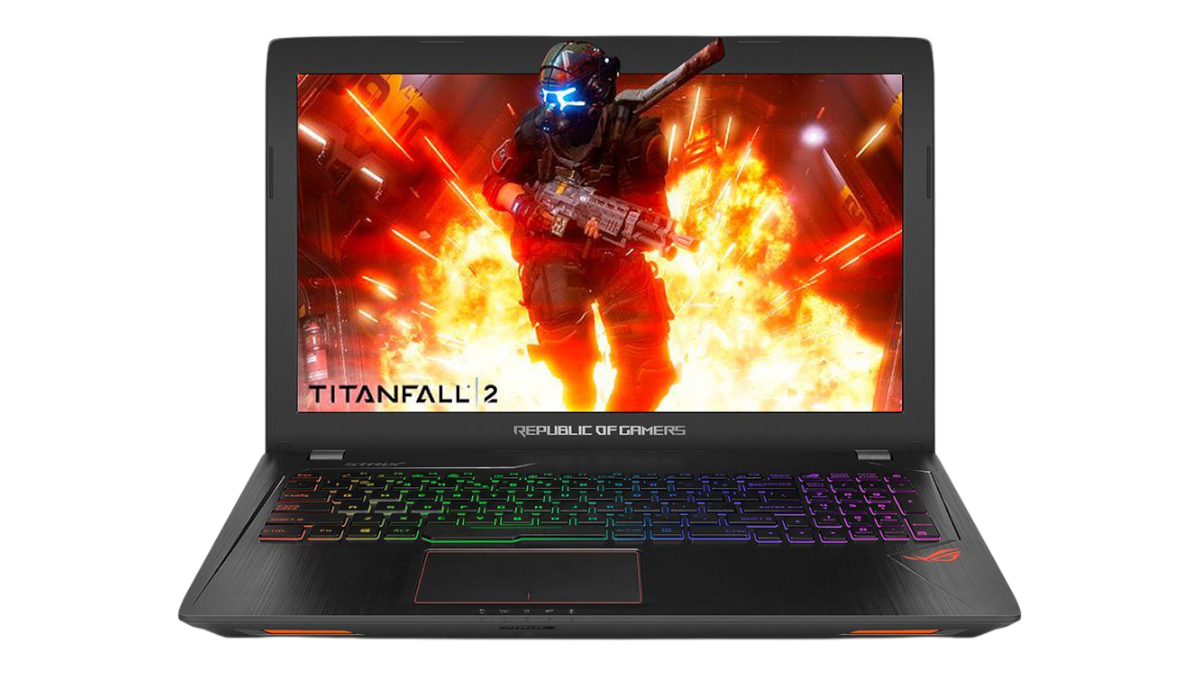 Ремонт ноутбуков  Asus GL553V в Москве