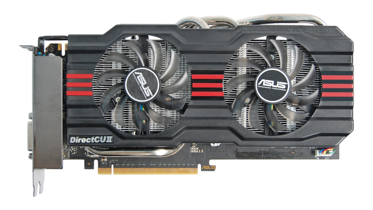 Ремонт видеокарт  Asus GTX 660 в Москве