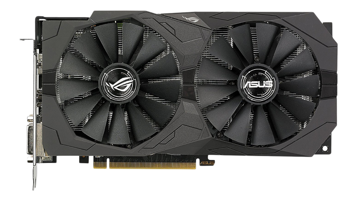 Ремонт видеокарт  Asus RX 570 в Москве