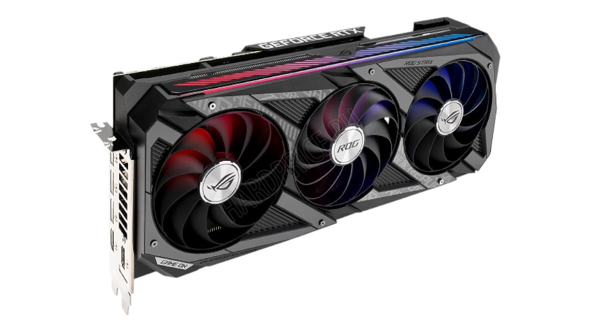 Ремонт видеокарт  Asus STRIX 3080 в Москве