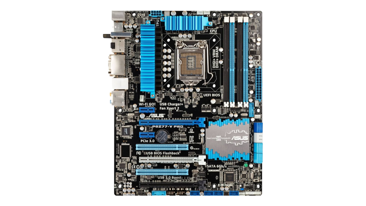 Ремонт материнских плат  Asus P8Z77 в Москве