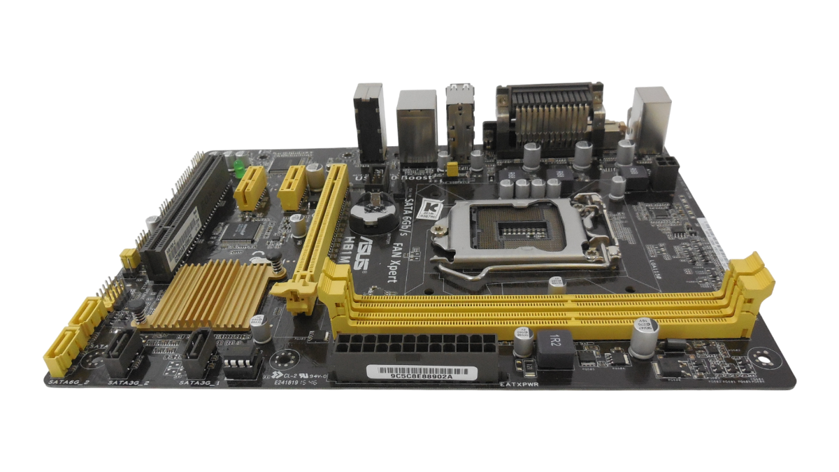 Ремонт материнских плат  Asus H81M-C в Москве