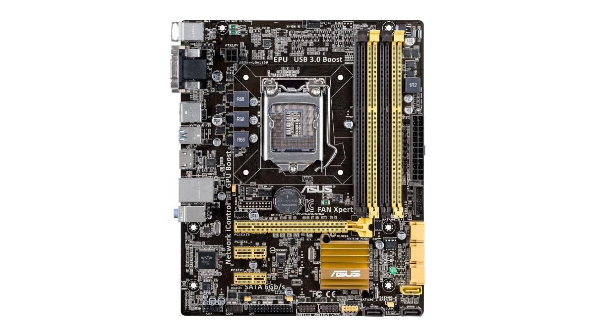 Ремонт материнских плат  Asus H81M-K в Москве