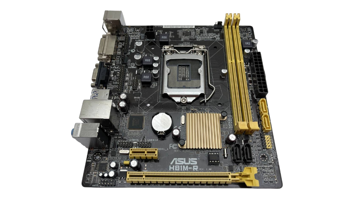 Ремонт материнских плат  Asus H81M-R в Москве
