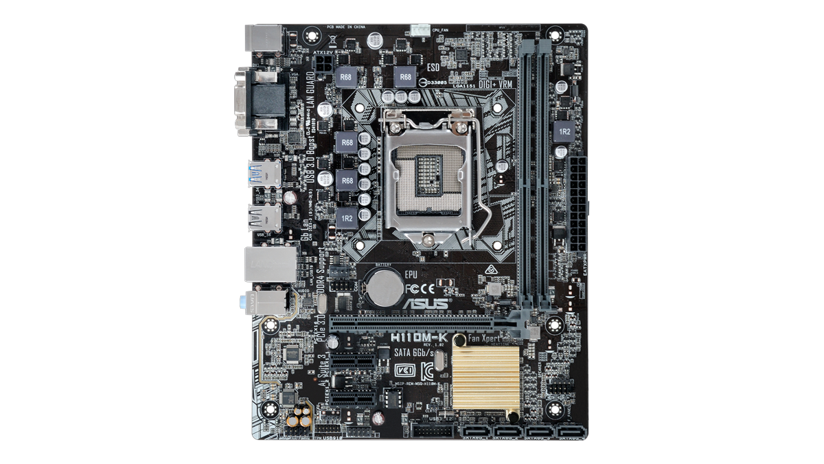 Ремонт материнских плат  Asus H110M в Москве