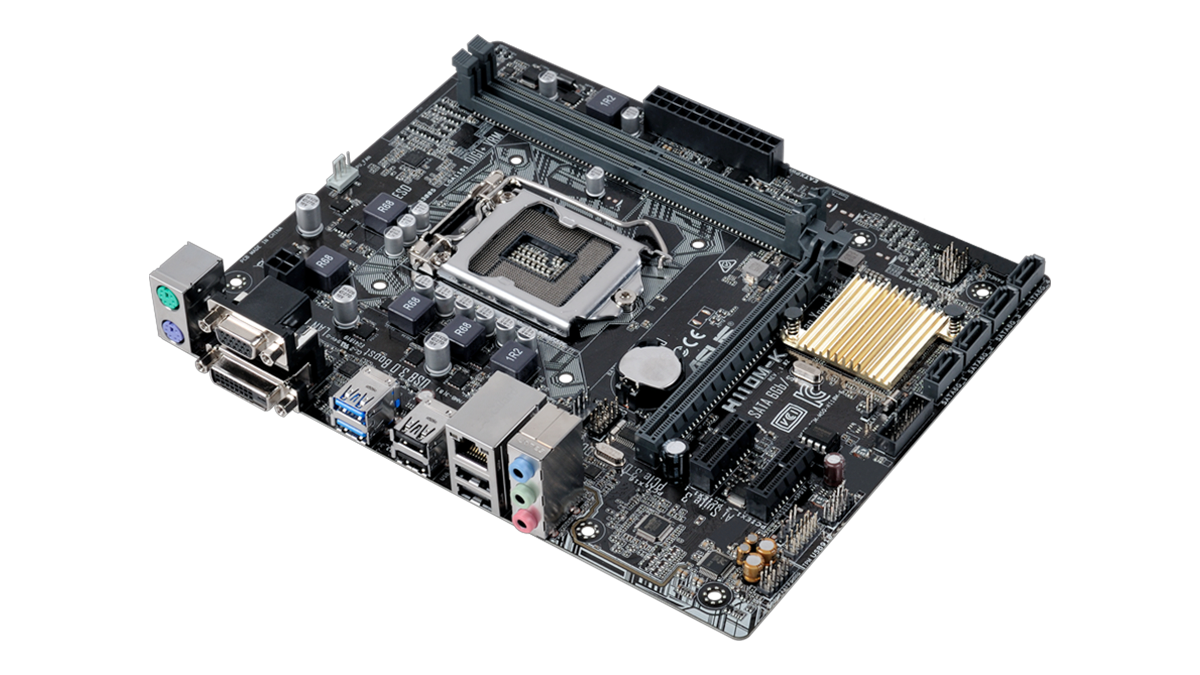 Ремонт материнских плат  Asus H110M-K в Москве