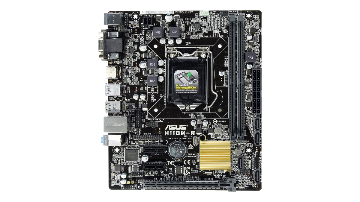 Ремонт материнских плат  Asus H110M-R в Москве