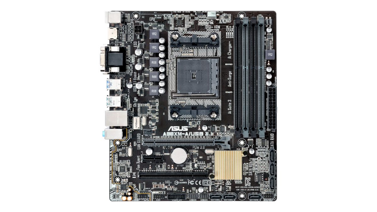 Ремонт материнских плат  Asus A88XM-A в Москве