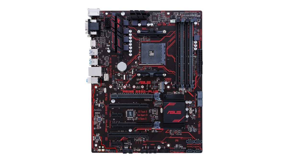 Ремонт материнских плат  Asus PRIME B350 PLUS в Москве