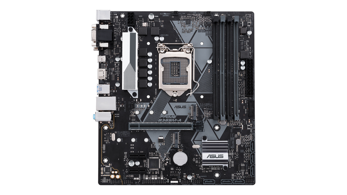 Ремонт материнских плат  Asus PRIME B365M-A в Москве