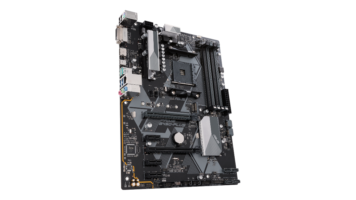 Ремонт материнских плат  Asus PRIME B450 PLUS в Москве