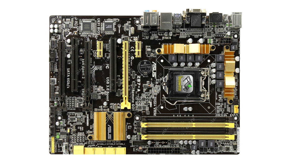 Ремонт материнских плат  Asus Z87-A в Москве