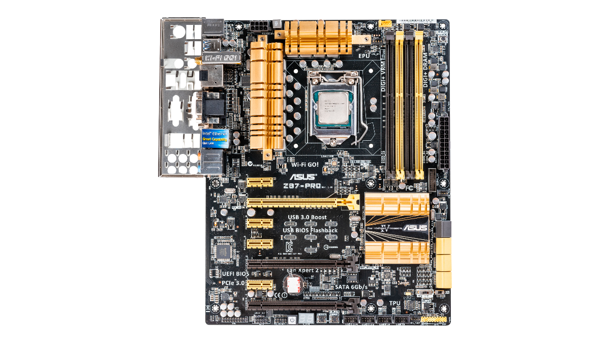 Ремонт материнских плат  Asus Z87-PRO в Москве