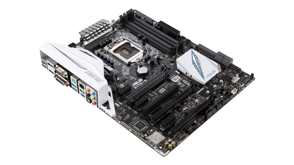 Ремонт материнских плат  Asus Z170-A в Москве